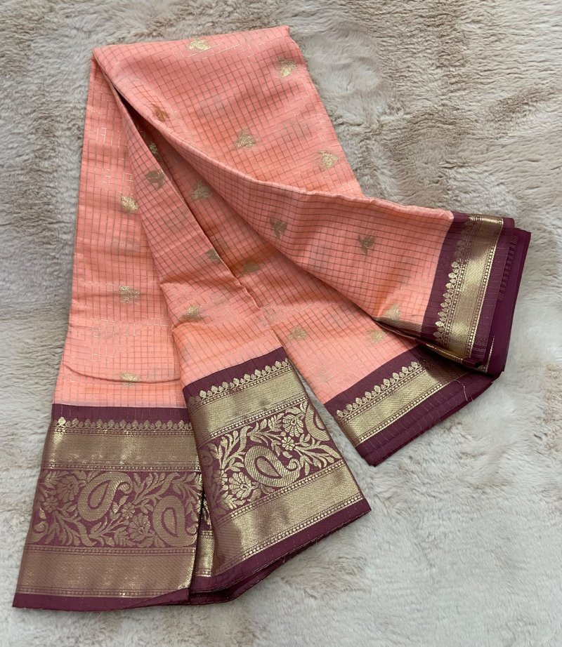 Premium Soft Silk Weaving Karishma Thread Saree